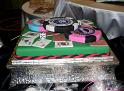 LAS VEGAS GROOMS CAKE